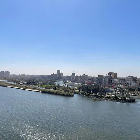 Nile And Island Apartment Cairo Exterior photo