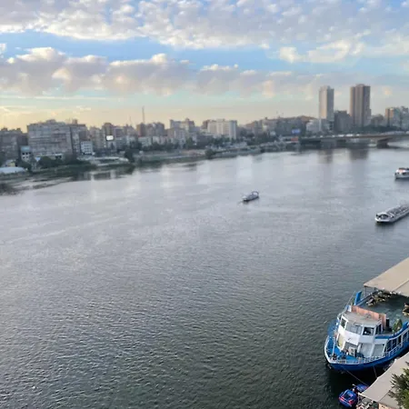 Nile And Island Apartment Cairo Exterior photo