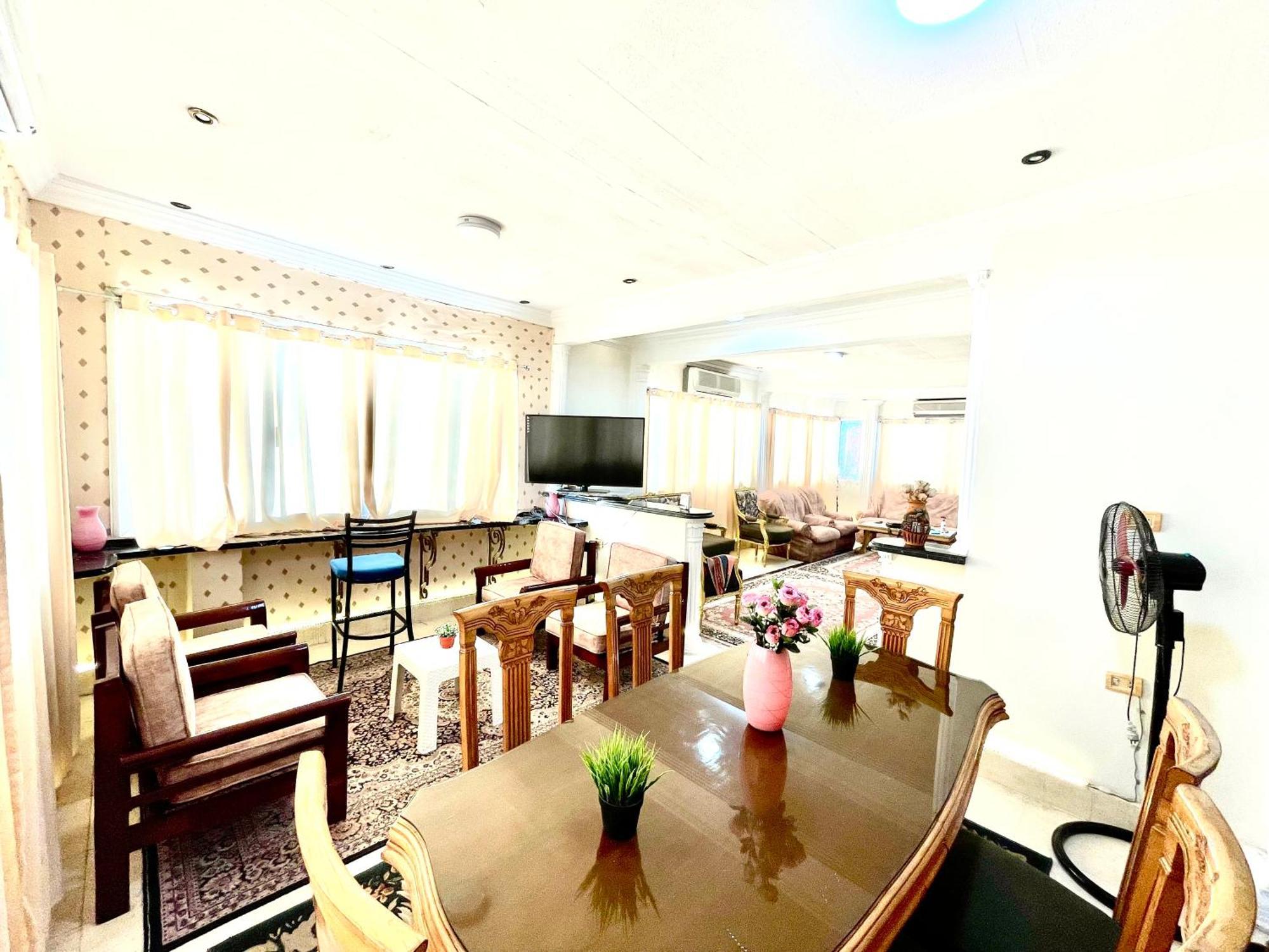 Apartman Nile And Island Kairó