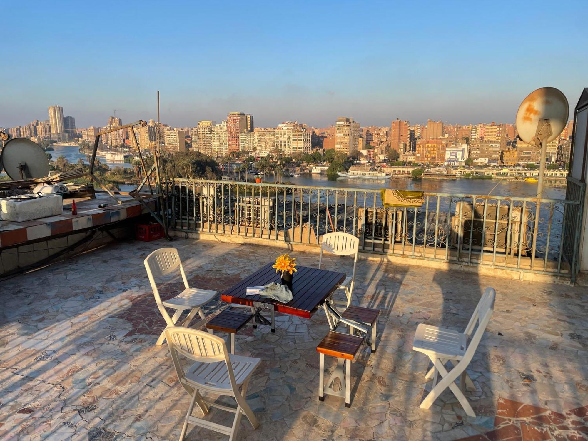 Apartman Nile And Island Kairó